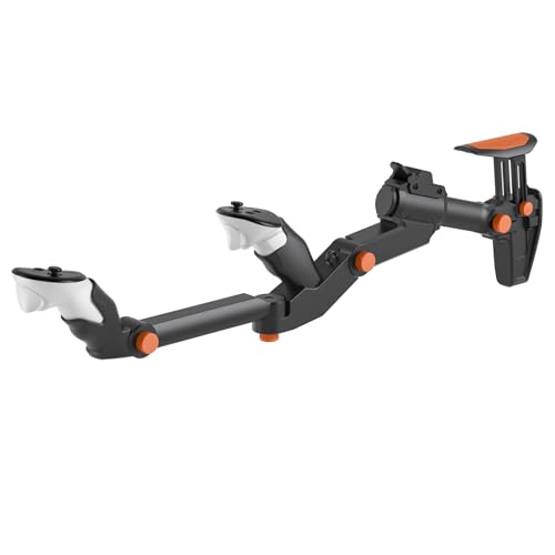 VR Gunstock for Quest 2 3 3S Pro – Adjustable FPS Controller Accessories with Magnetic Attachment N174248