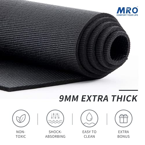 Extra Large Yoga Mat 12x6 ft, Non-Slip, Thick for Home Workout C117068