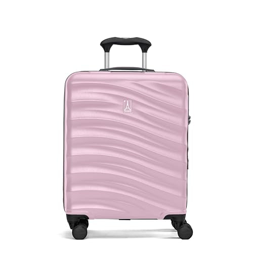 Hardside Expandable Carry-On Luggage with 8 Spinner Wheels and TSA Lock Q7052