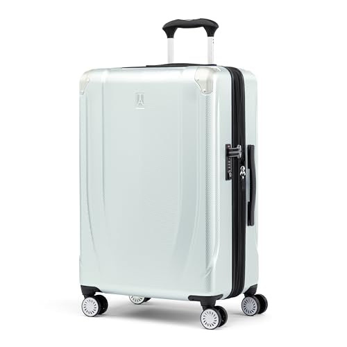 Hardside Expandable Carry-On Luggage with 8 Spinner Wheels, 21 Inch B30295