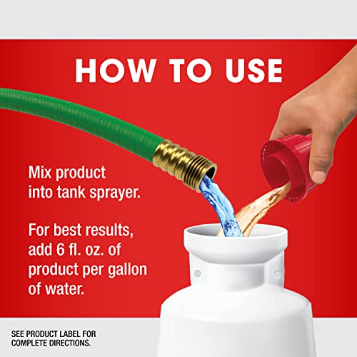 Weed and Grass Killer Concentrate, 64 oz. R468980