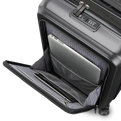 Carry-On Hardside Expandable 21-Inch Luggage with Spinner Wheels and TSA Lock C3671