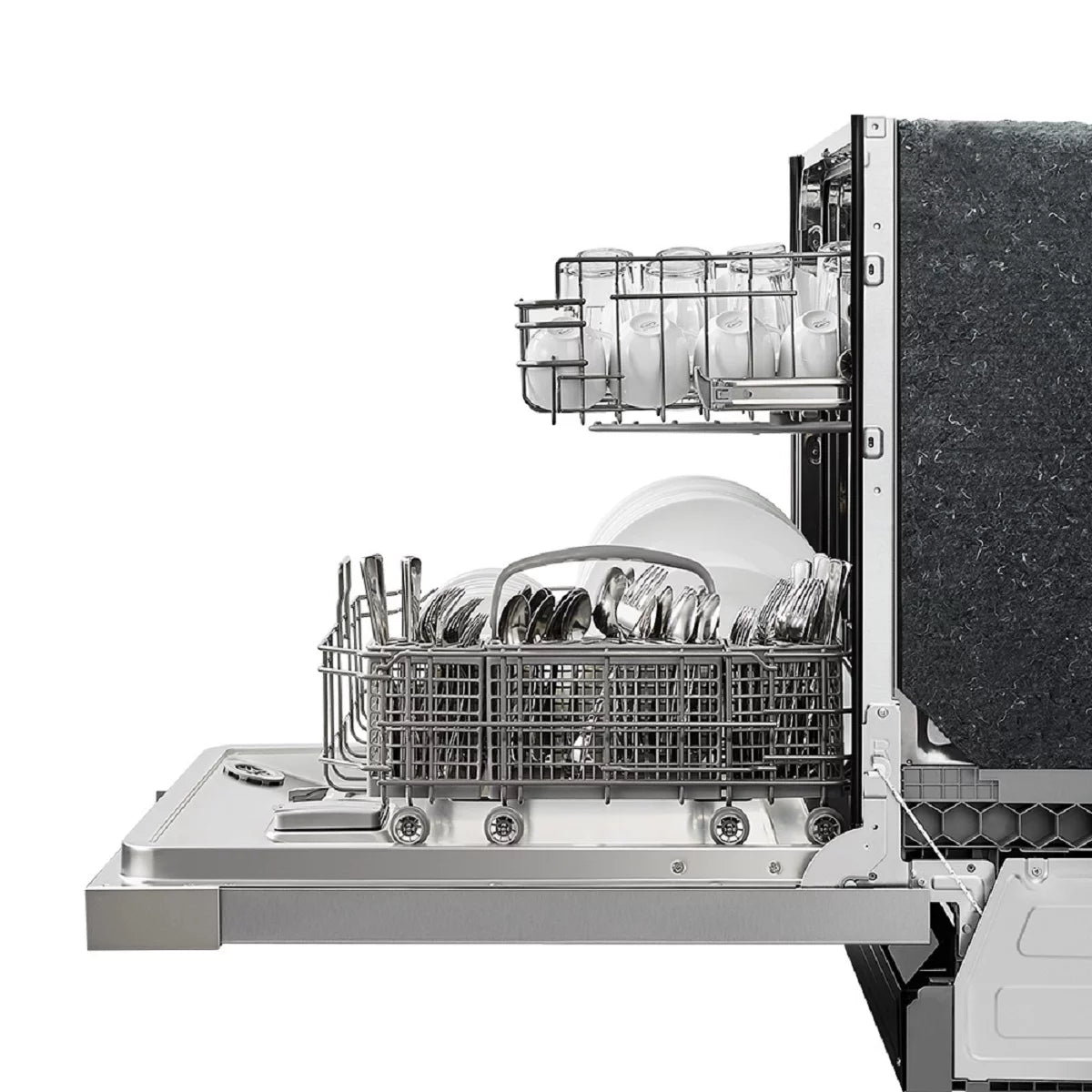 24" Built-In Dishwasher with Extended Dry H729