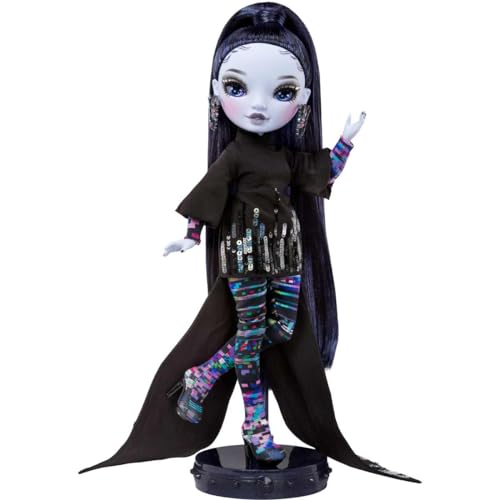 Purple Fashion Doll with Colorful Accessories S601533