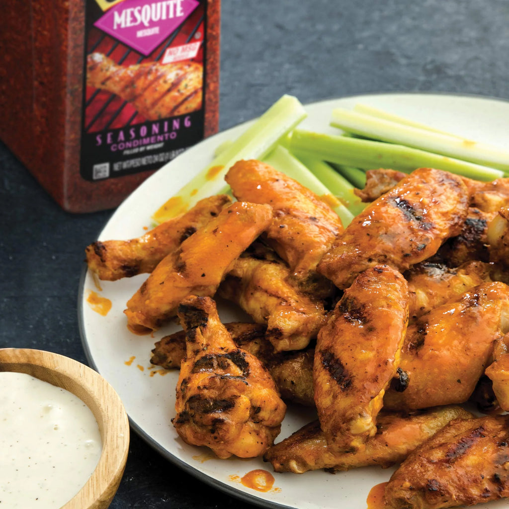 Mesquite BBQ Seasoning, 24 oz Z9332
