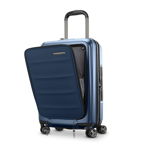 Carry-On Hardside Expandable 21-Inch Luggage with Spinner Wheels and TSA Lock C3671