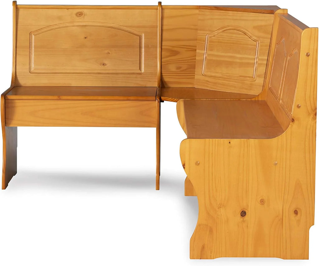 Corner Kitchen Nook Unit, Natural H27892