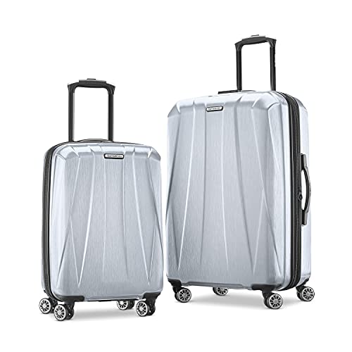 Hardside Expandable Carry-On Luggage with Spinner Wheels, Black, 20-Inch O253