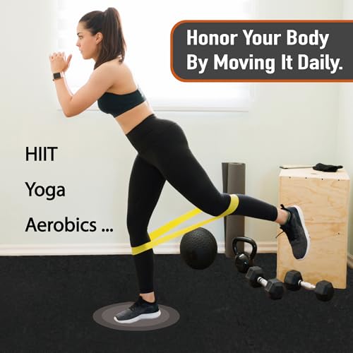 Interlocking Exercise Mat Tiles for Home Gym Flooring O80957
