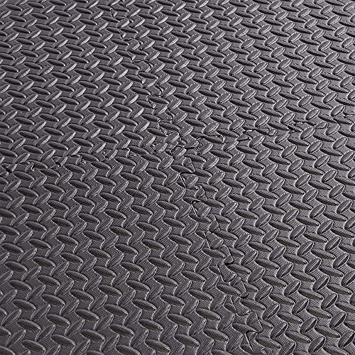 Puzzle Exercise Mat with EVA Foam Interlocking Tiles for MMA, Gymnastics and Home Gym H787