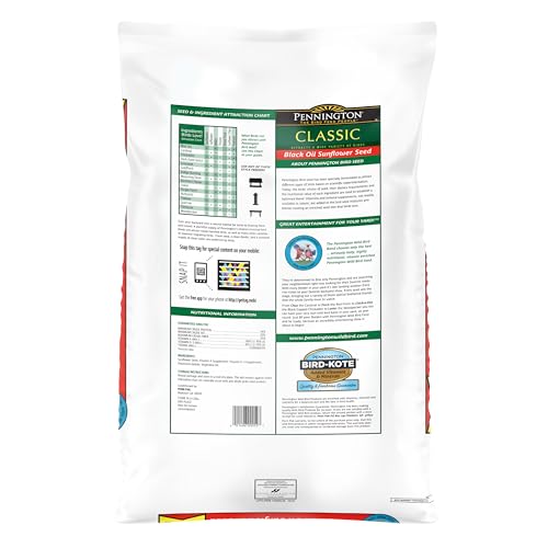 Wild Bird Seed for Outside Feeders, High-Protein, No-Hull, No-Waste, 15-lb Bag Q46704