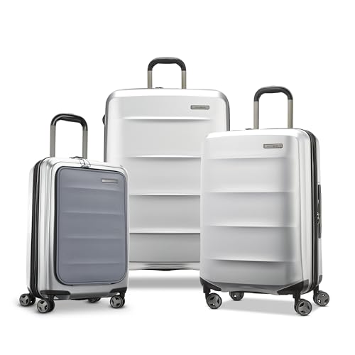 Carry-On Hardside Expandable 21-Inch Luggage with Spinner Wheels and TSA Lock C3671