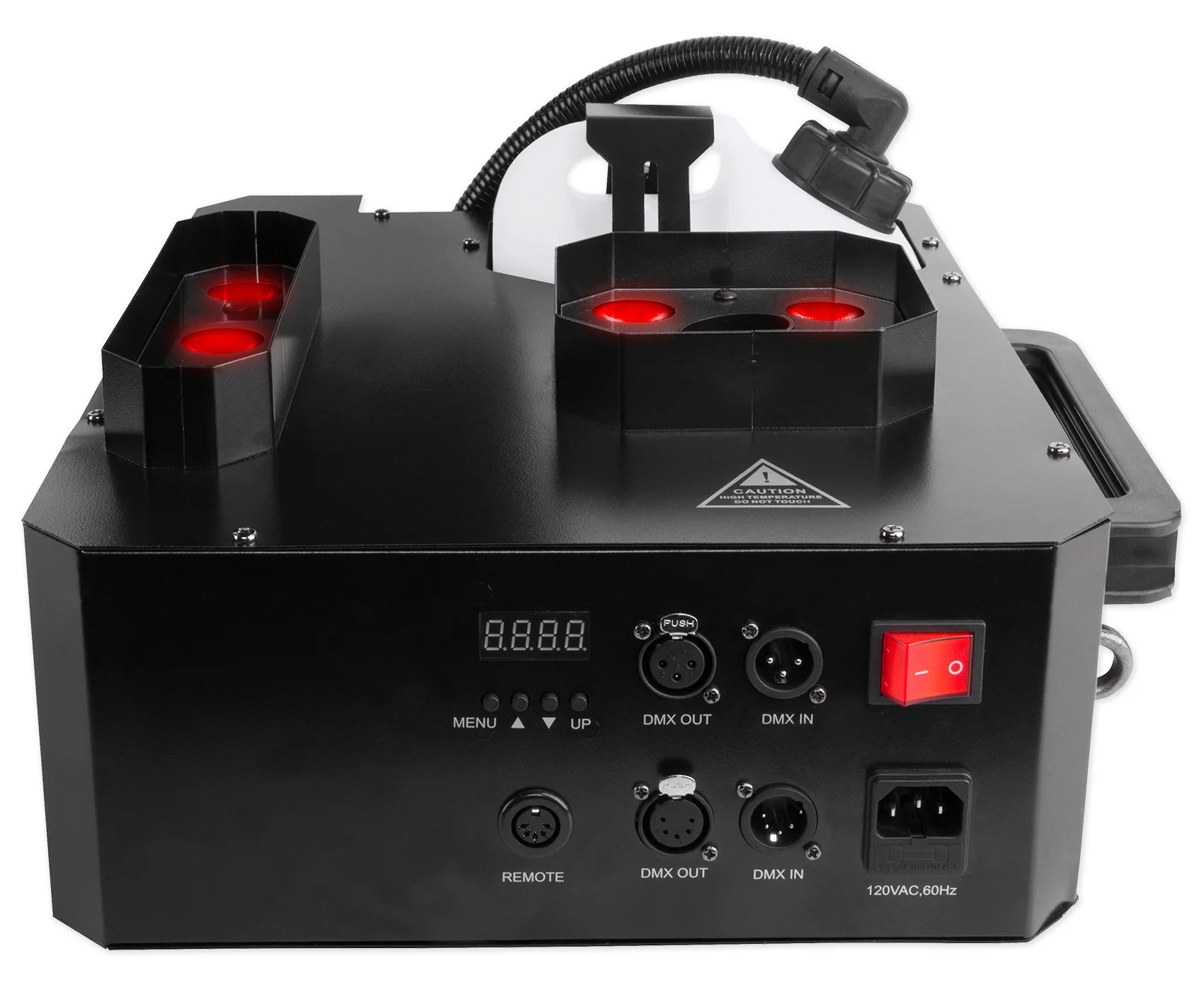 DMX Fog Machine with RGBA+UV LED Effects V540