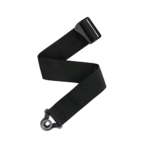 Auto Lock Guitar Strap - Leather - 2.5" Width - Brown G184143