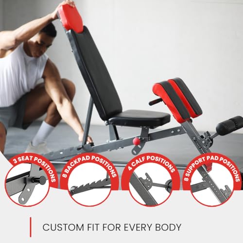 Multi-Functional Weight Bench for Full Body Workout S4381