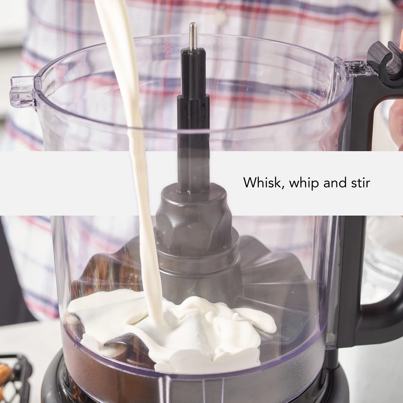 9 Cup Food Processor, Black Matte A680