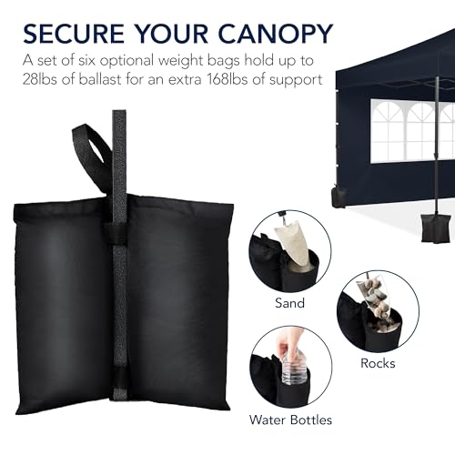 10x20 Party Tent, Waterproof Outdoor Canopy with Sidewalls S901683