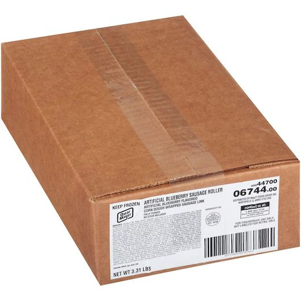 Blueberry Enrobed Sausage Link, 3.31 Pound P8664