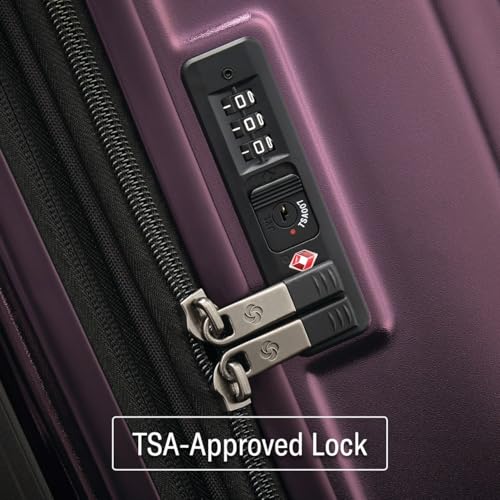 Carry-On Hardside Expandable 21-Inch Luggage with Spinner Wheels and TSA Lock C3671