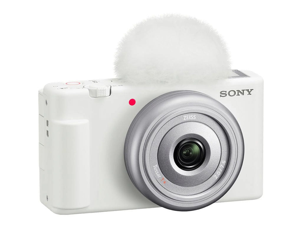 Compact digital camera 20.1 MP 4K white K2163