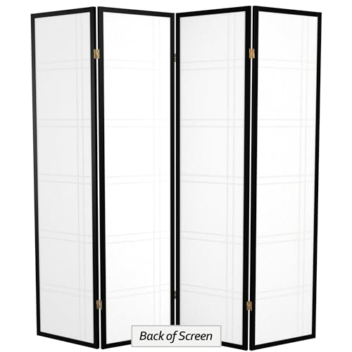 6 Panel Honey Room Divider D80902