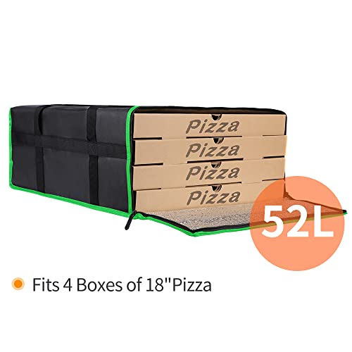Insulated Food Delivery Bag Hot Cold Meal Carrier F1699