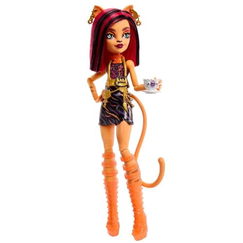 Monster High Skulltimate Secrets Neon Frights Doll with Dress-Up Locker & 19+ Surprises L666466