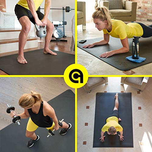 Large Exercise Mat for Home Workout 6 x 4 ft A926160