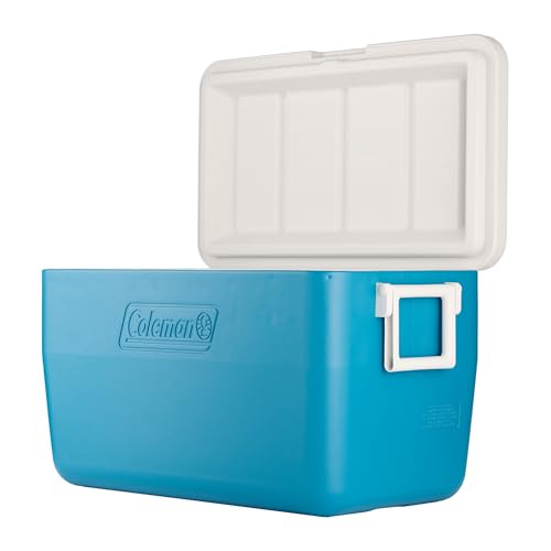 Insulated Portable Cooler with Ice Retention and Heavy-Duty Handles R7271