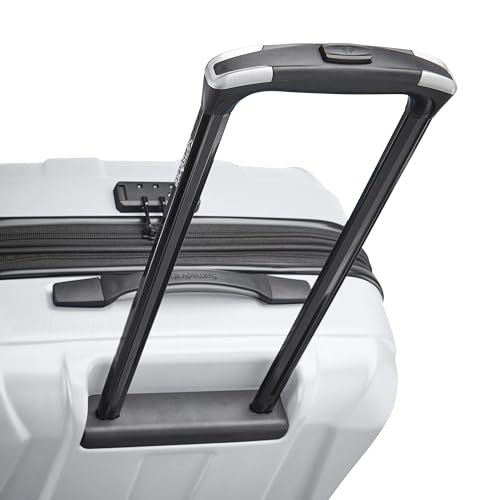 Hardside Expandable Carry-On Luggage with Spinner Wheels, Black, 20-Inch O253