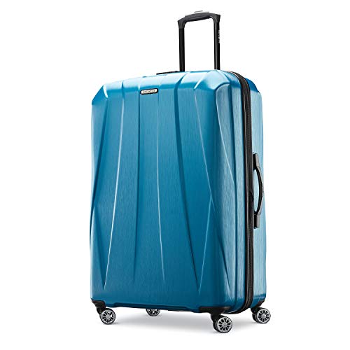 Hardside Expandable Carry-On Luggage with Spinner Wheels, Black, 20-Inch O253