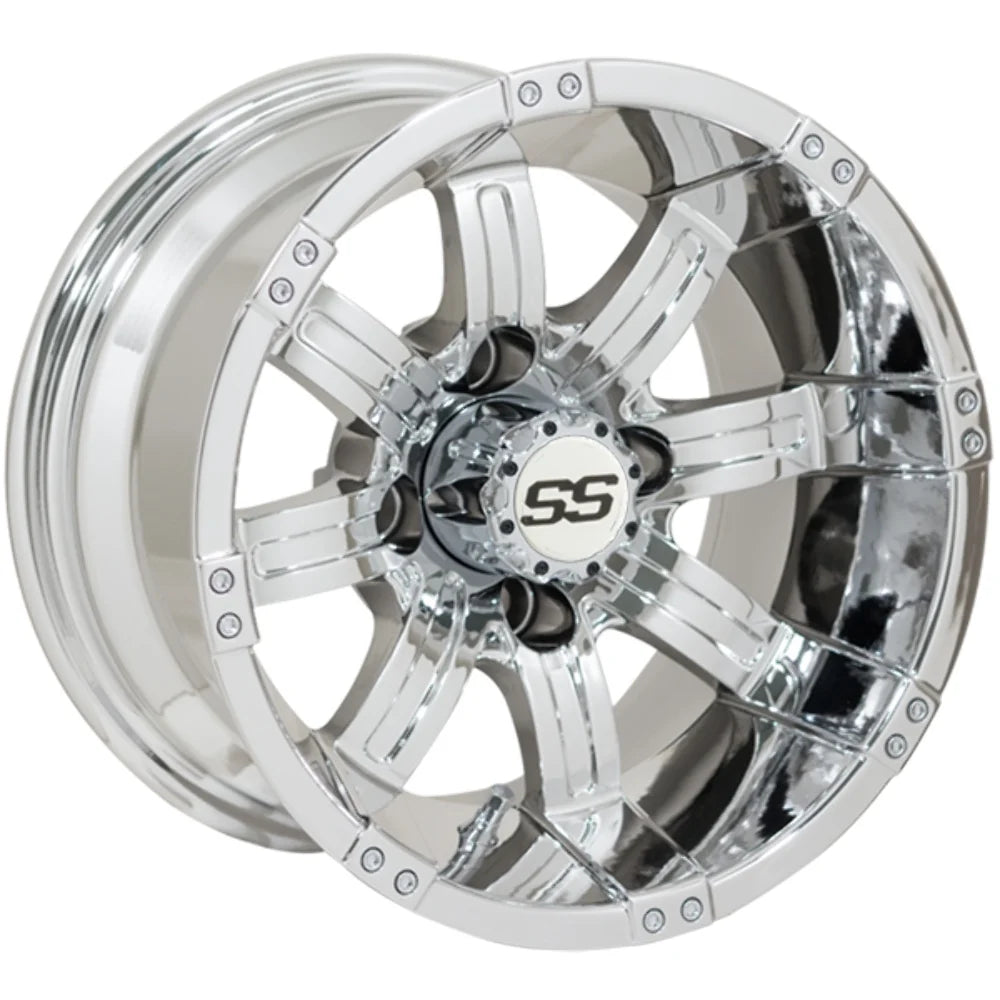 Golf Cart Wheel with 215/35-12 Tire, Set of 4 T92319