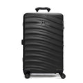 Hardside Expandable Carry-On Luggage with 8 Spinner Wheels and TSA Lock Q7052