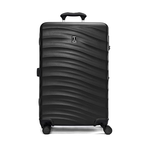 Hardside Expandable Carry-On Luggage with 8 Spinner Wheels and TSA Lock Q7052