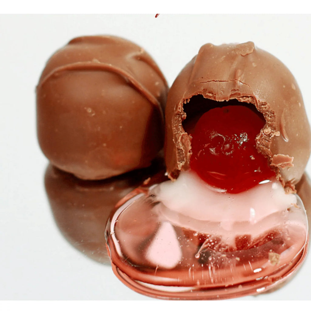 Milk Chocolate Covered Cordial Cherries 3.3oz, 4 Packs F934368