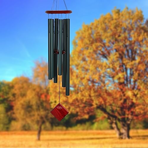 Bronze Wind Chime for Outdoor Patio Garden Decor, 37 Inch K13699