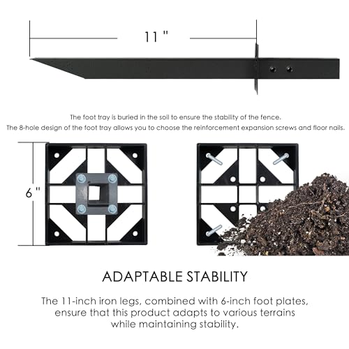 Outdoor Privacy Screens 50"W x 47"H for Patio Backyard (2 White Panels) T315