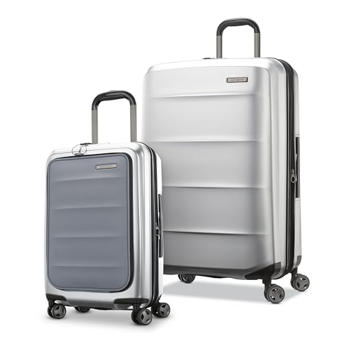 Carry-On Hardside Expandable 21-Inch Luggage with Spinner Wheels and TSA Lock C3671