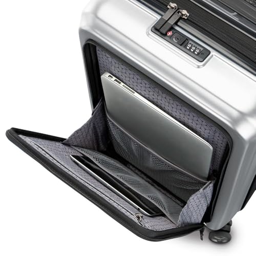 Carry-On Hardside Expandable 21-Inch Luggage with Spinner Wheels and TSA Lock C3671