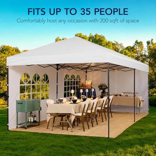 10x20 Party Tent, Waterproof Outdoor Canopy with Sidewalls S901683