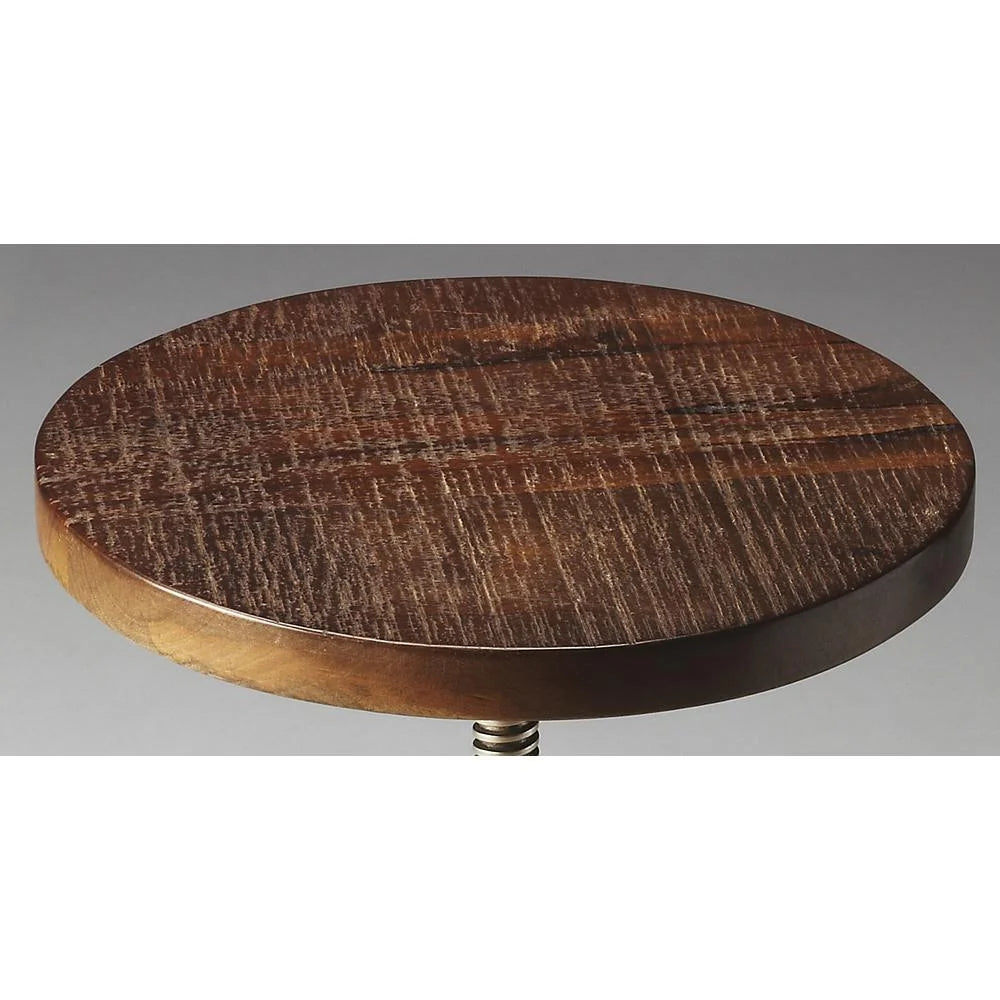 Industrial Chic Adjustable Accent Table K598500