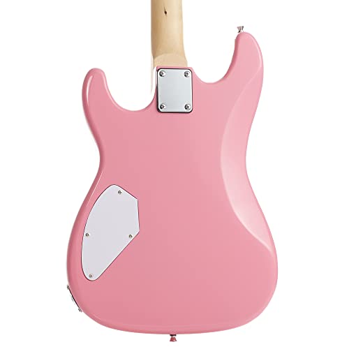Electric Guitar with 10-Watt Amp, Black - Right Handed Beginner Kit C825707