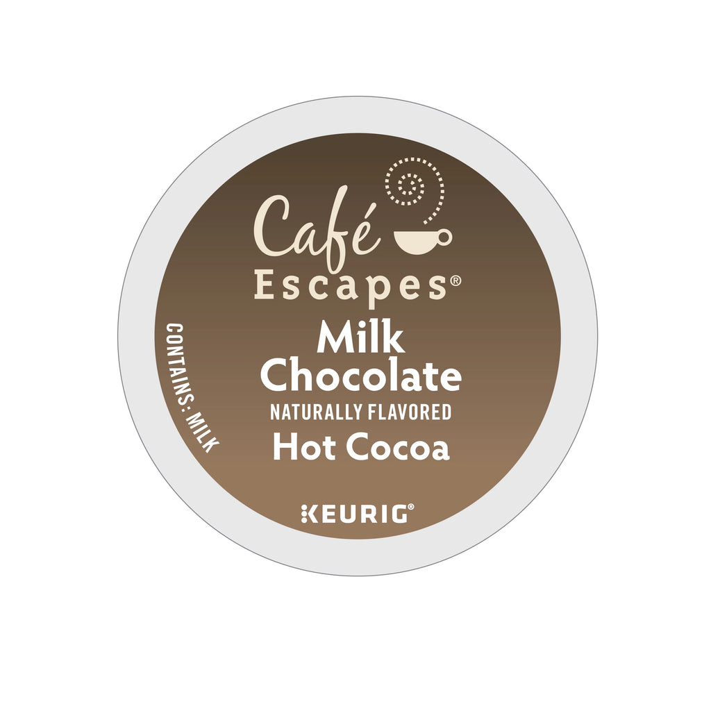 Milk Chocolate Hot Cocoa Single-Serve Pods, 24 Count X863