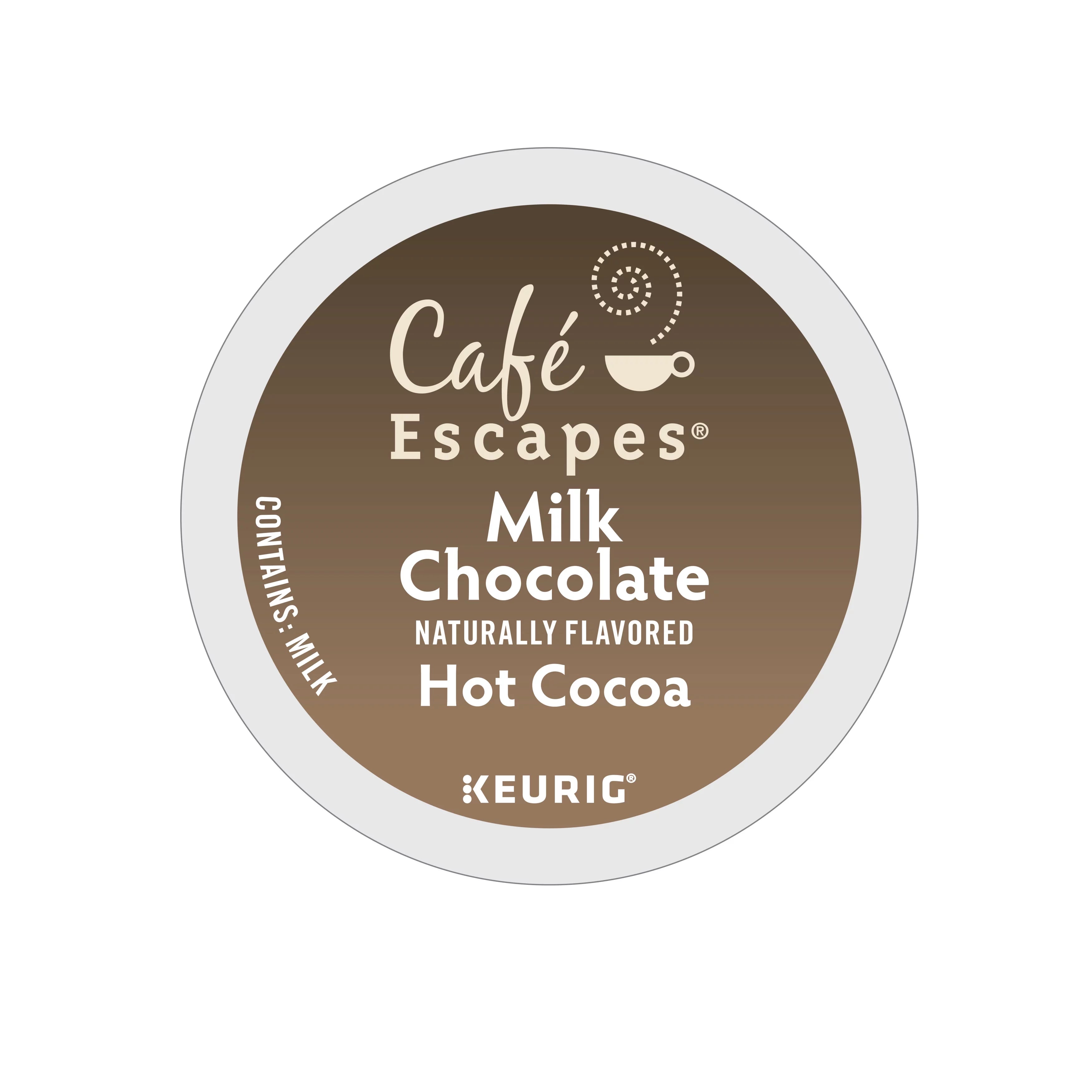 Milk Chocolate Hot Cocoa Single-Serve Pods, 24 Count X863