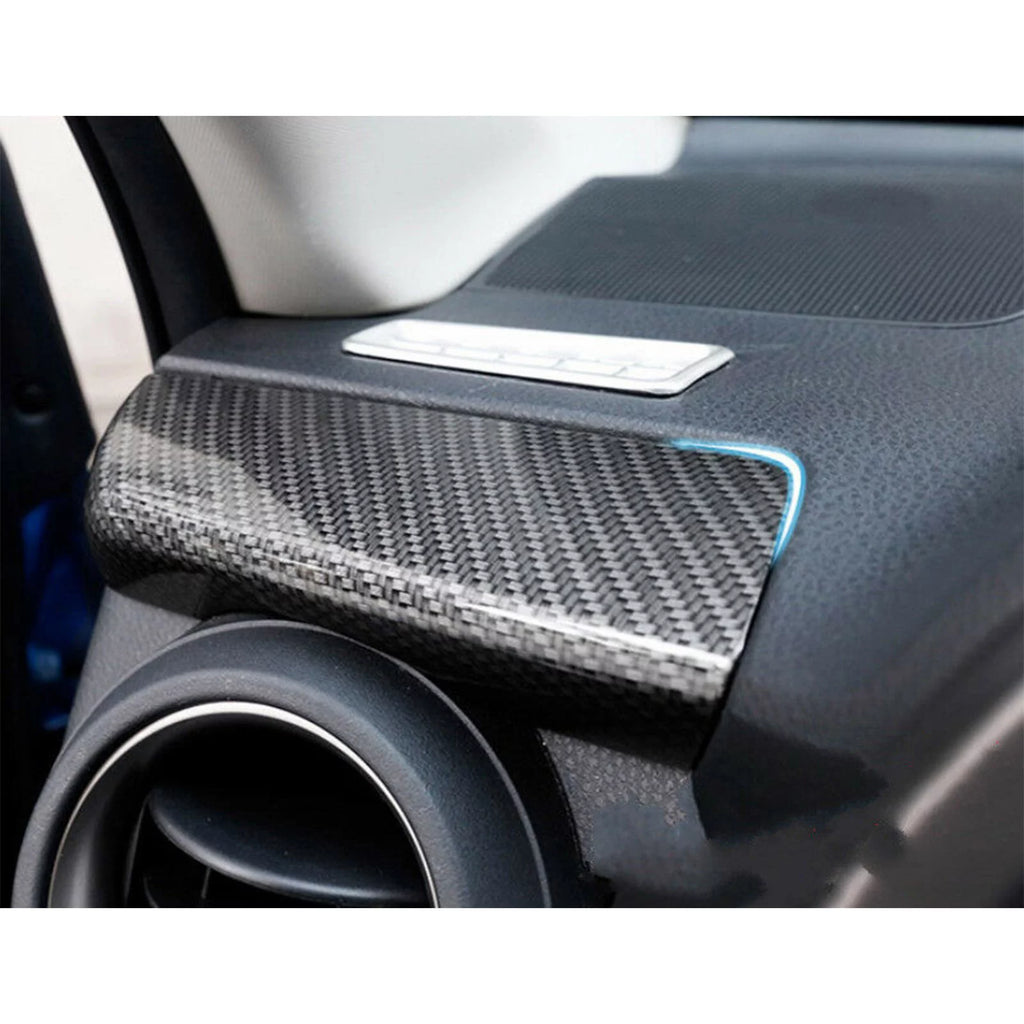 ABS Carbon Fiber Dashboard Console Panel Cover Trim for Toyota RAV4 2016-2018 B690