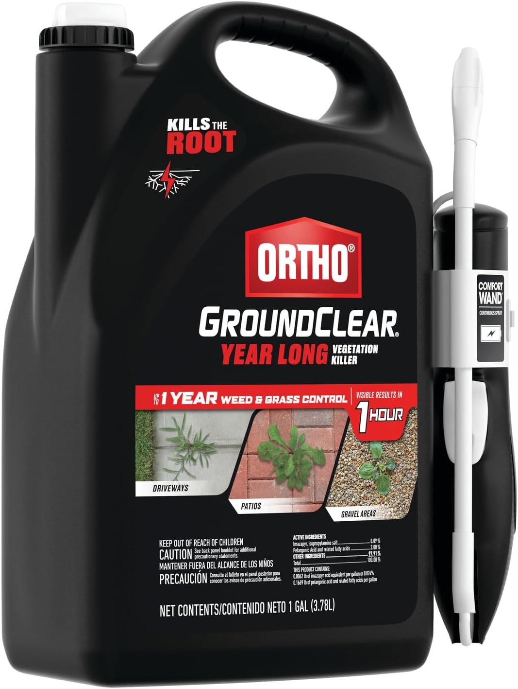 Vegetation Killer with Comfort Wand, 1 gal U40160