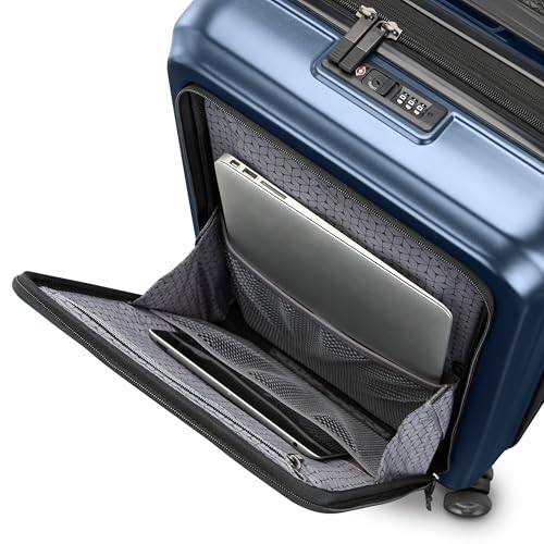 Carry-On Hardside Expandable 21-Inch Luggage with Spinner Wheels and TSA Lock C3671