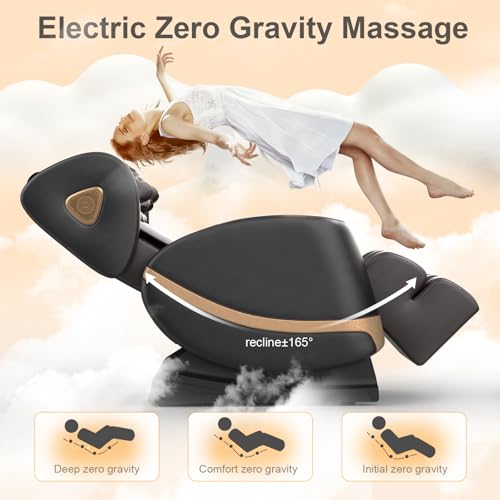 Zero Gravity Full Body Massage Chair with Heating and Foot Massage R685