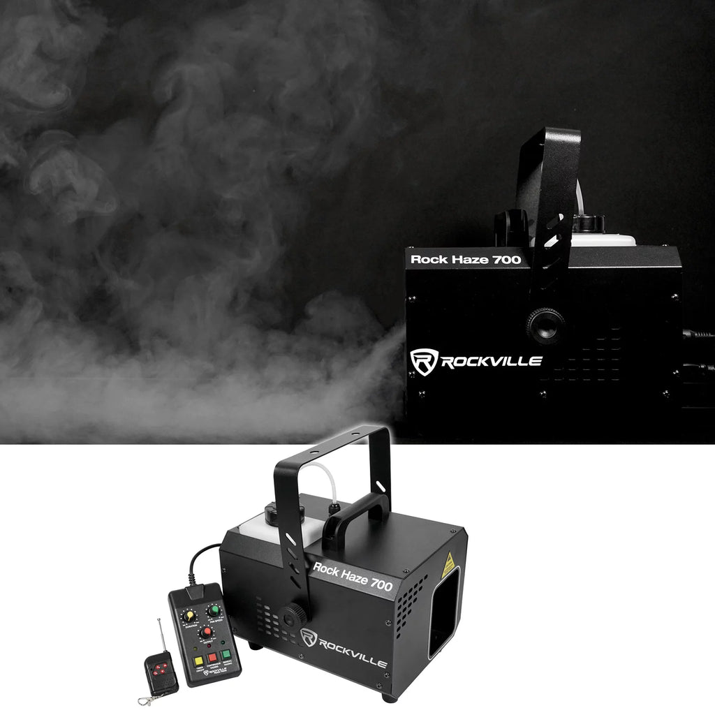 DMX Fog Machine with RGBA+UV LED Effects V540