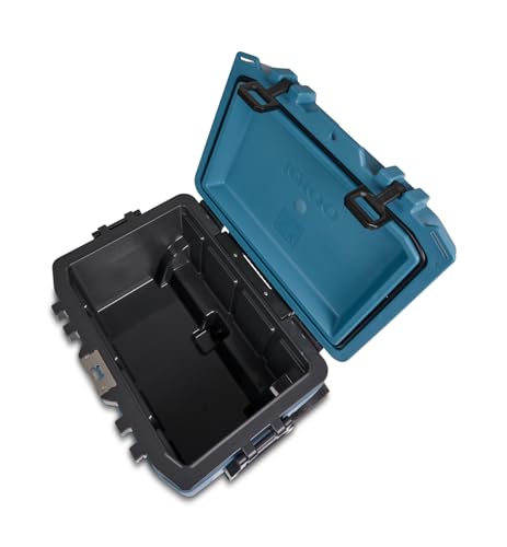 52Qt Wheeled Cooler, Insulated Hard Shell Ice Chest C327